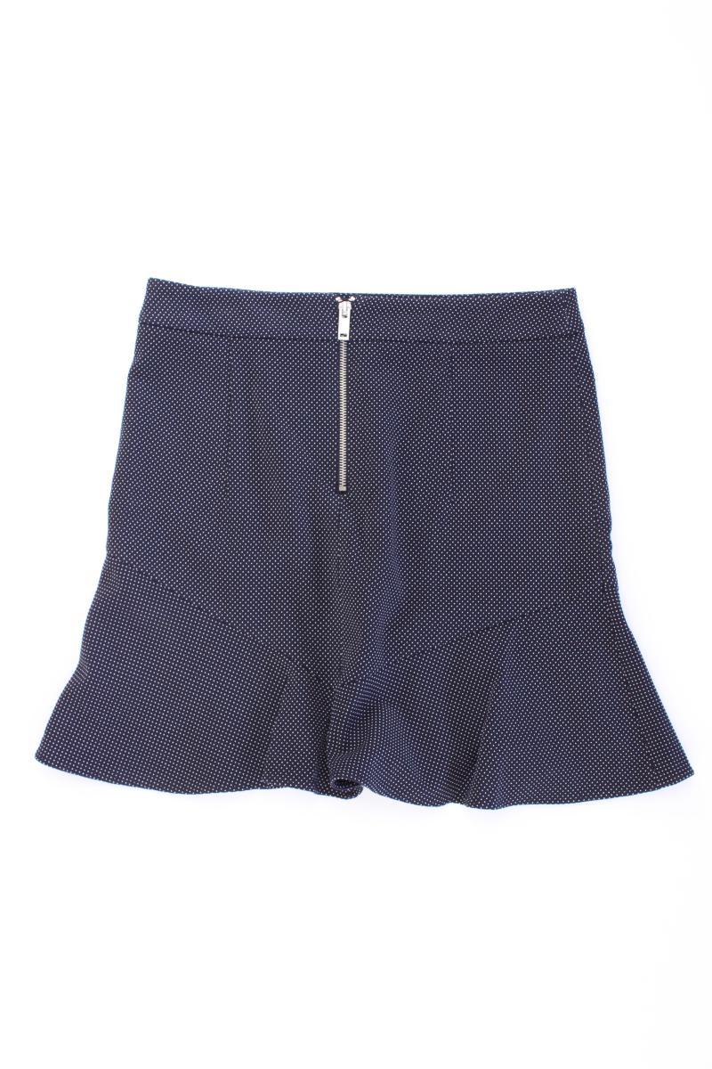 Esprit Rock Gr. 34 gepunktet blau aus Polyester