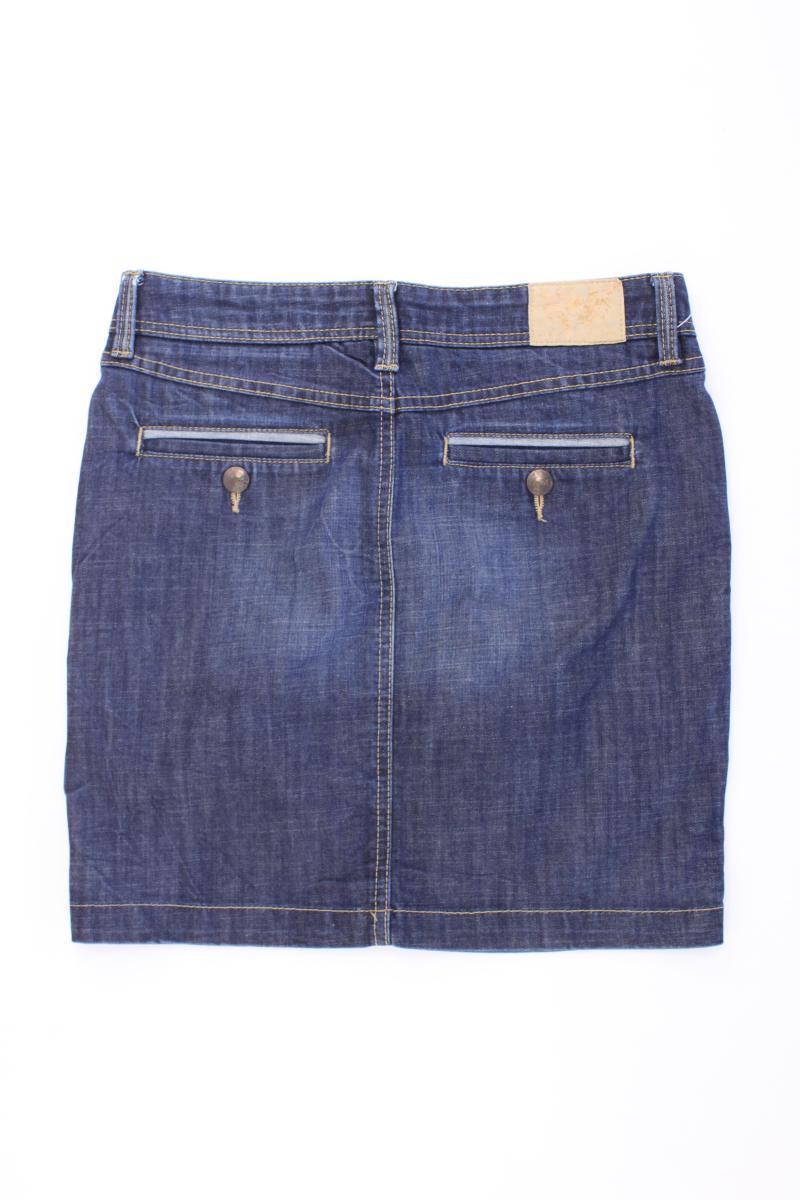 edc by Esprit Jeansrock Gr. 34 blau aus Baumwolle