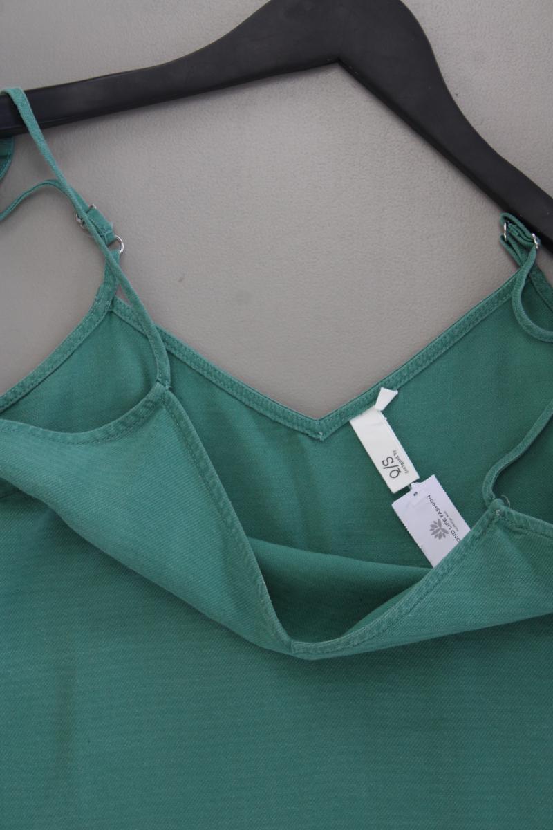 QS by s.Oliver Spaghetti-Top Gr. 42 grün aus Lyocell