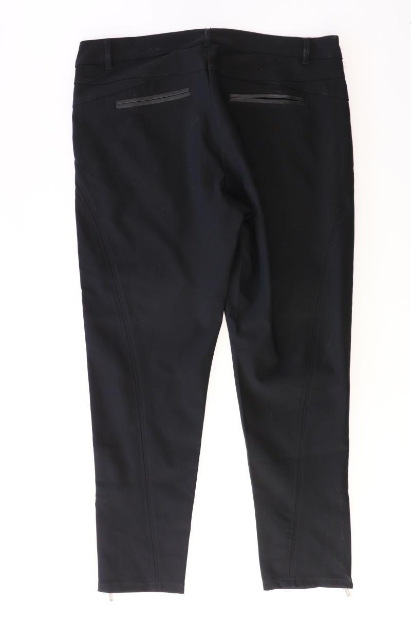 Fransa Stoffhose Gr. 44 schwarz aus Polyester