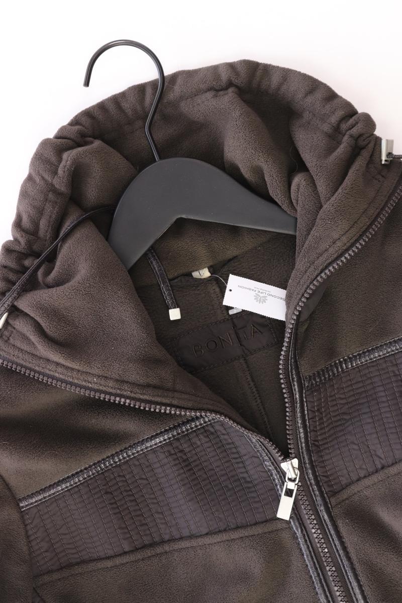 Bonita Kapuzenjacke Gr. L braun aus Polyester