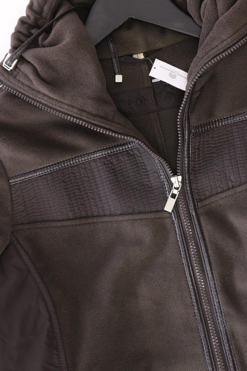 Bonita Kapuzenjacke Gr. L braun aus Polyester