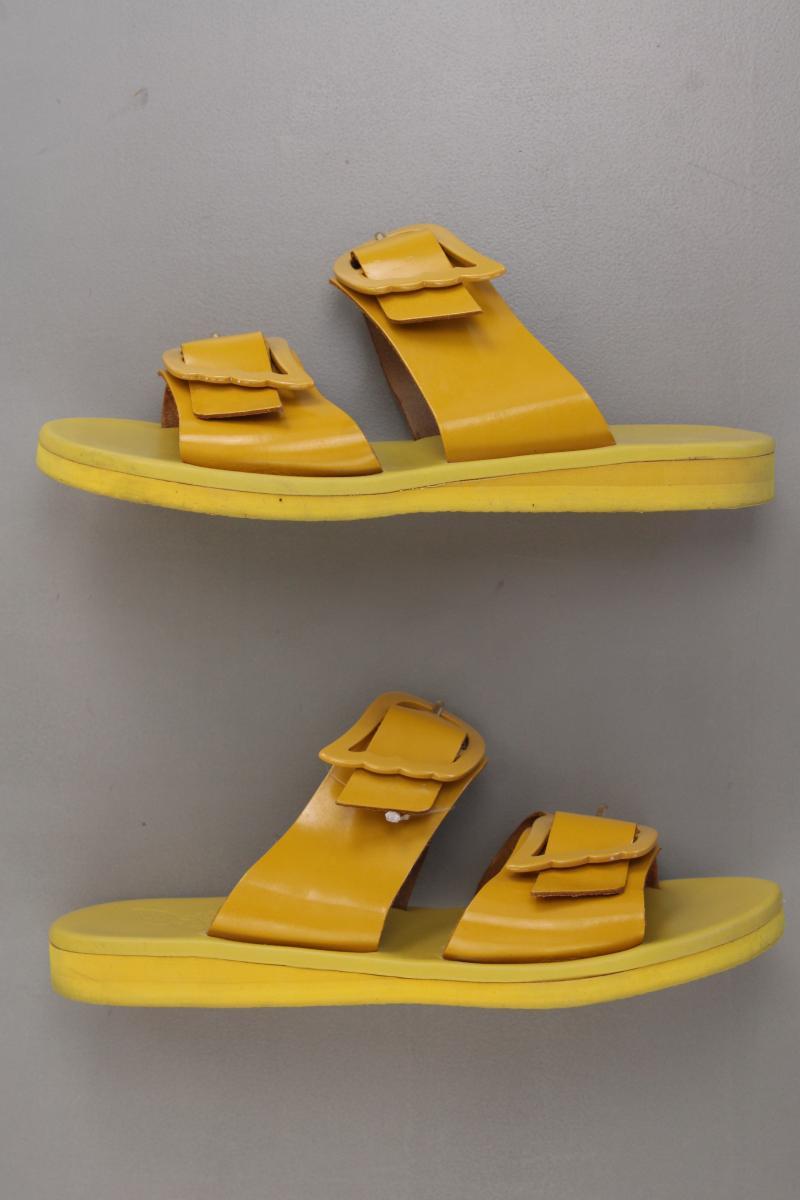 Ancient Greek Sandals Sandalen Gr. 41 gelb