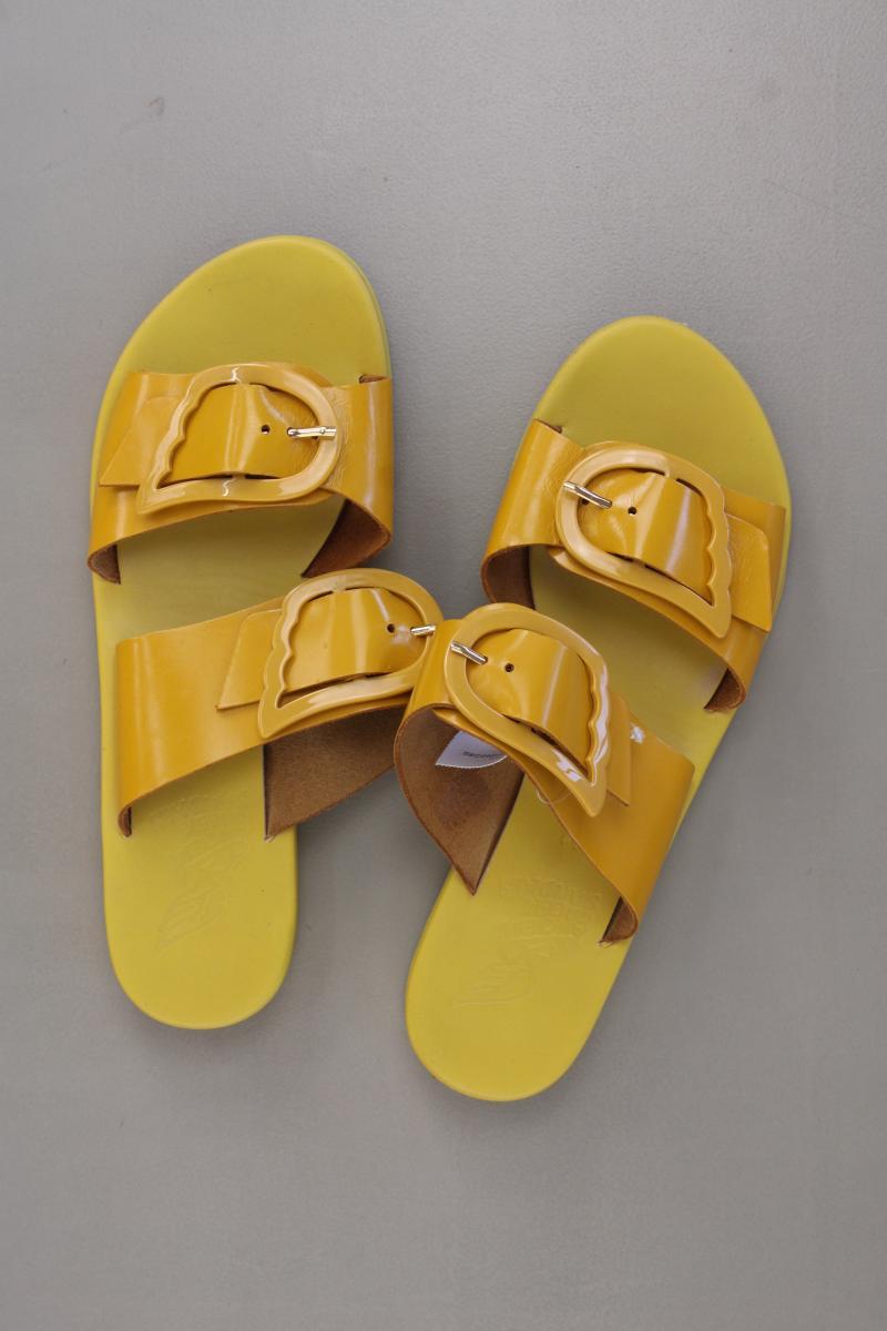 Ancient Greek Sandals Sandalen Gr. 41 gelb