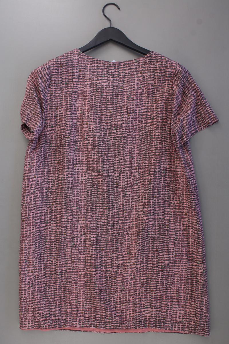 Avoca Kurzarmkleid mit Seide Gr. M neuwertig rosa aus Baumwolle