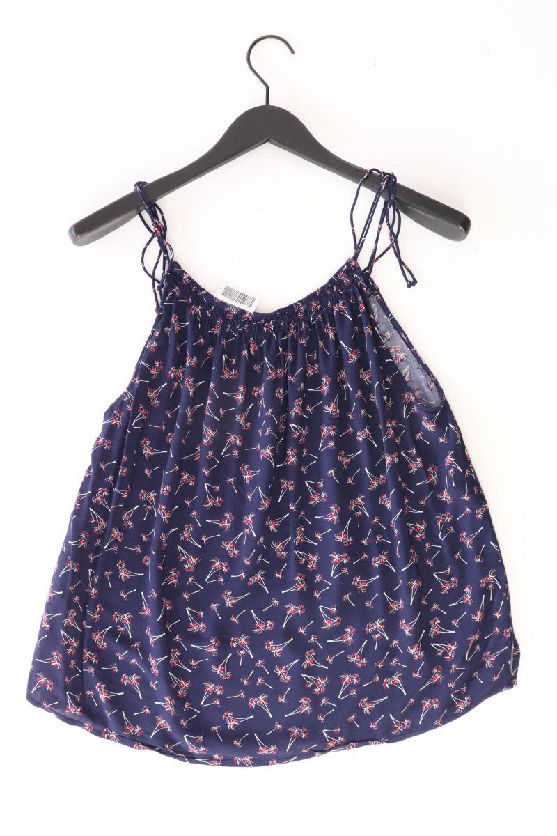 s.Oliver Spaghetti-Top Gr. 44 blau aus Viskose