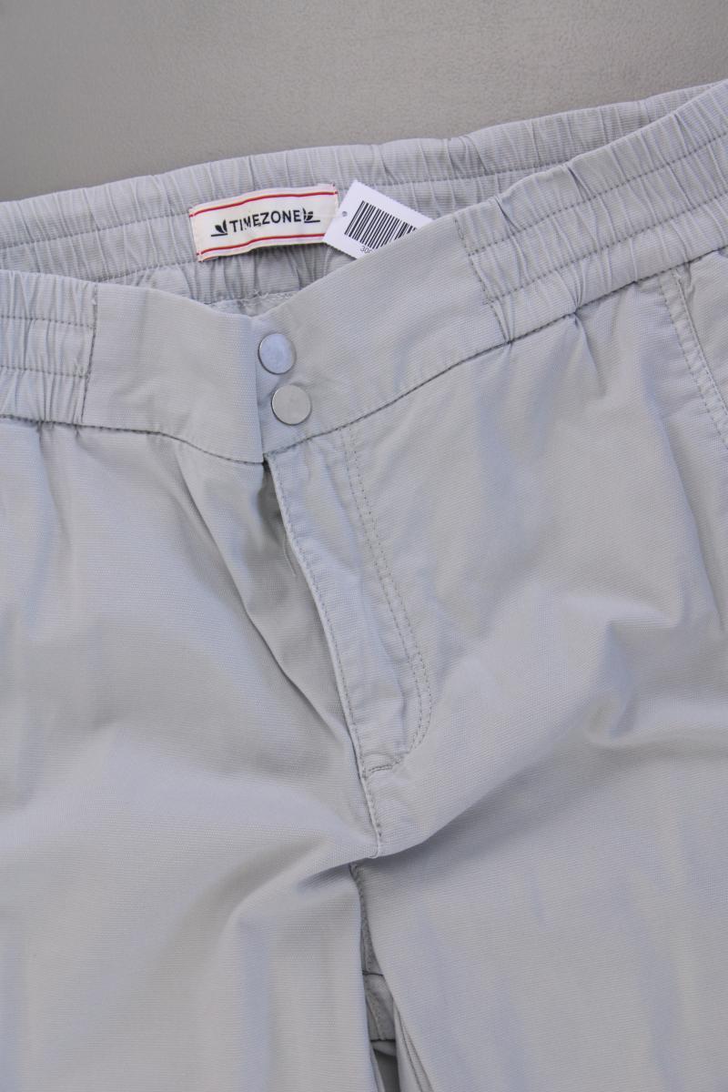 Timezone Hose Gr. W28 neuwertig Modell Amber grau aus Baumwolle