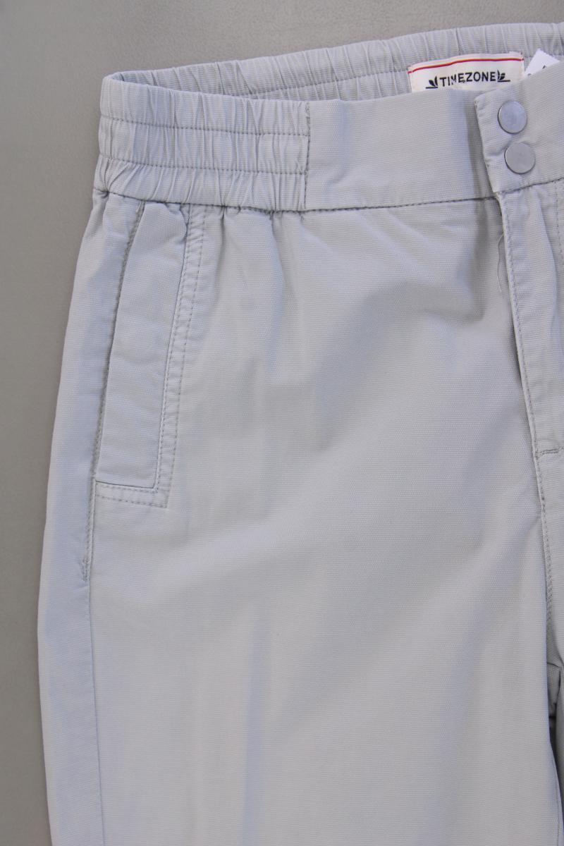 Timezone Hose Gr. W28 neuwertig Modell Amber grau aus Baumwolle