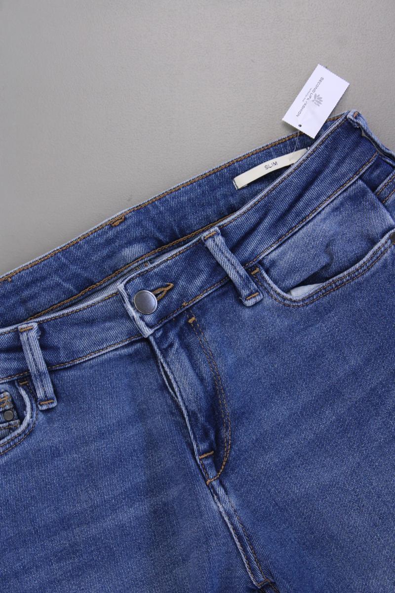 edc by Esprit Skinny Jeans Gr. W28/L30 blau aus Baumwolle