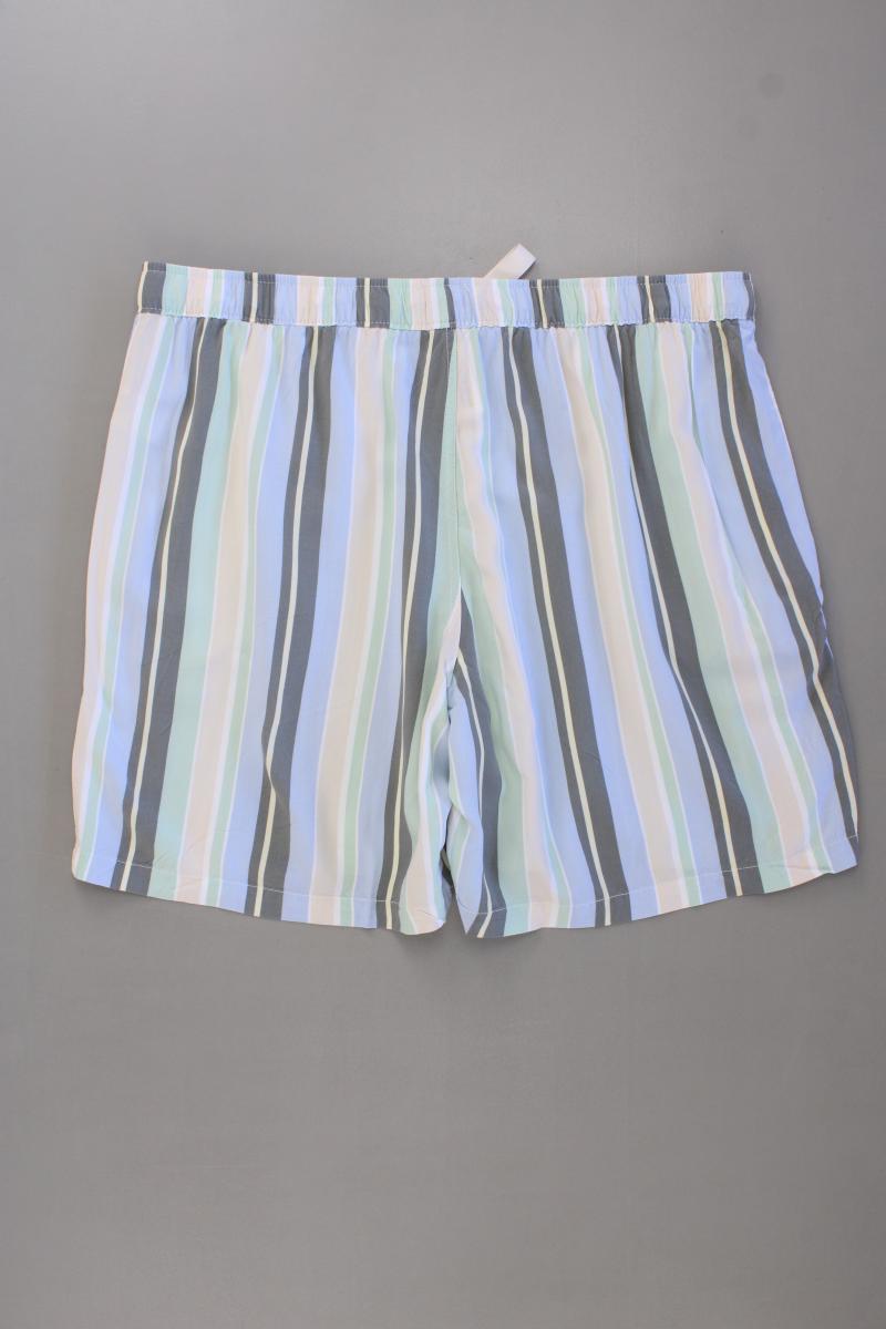 Schiesser Sweatshorts Gr. 44 gestreift mehrfarbig aus Viskose