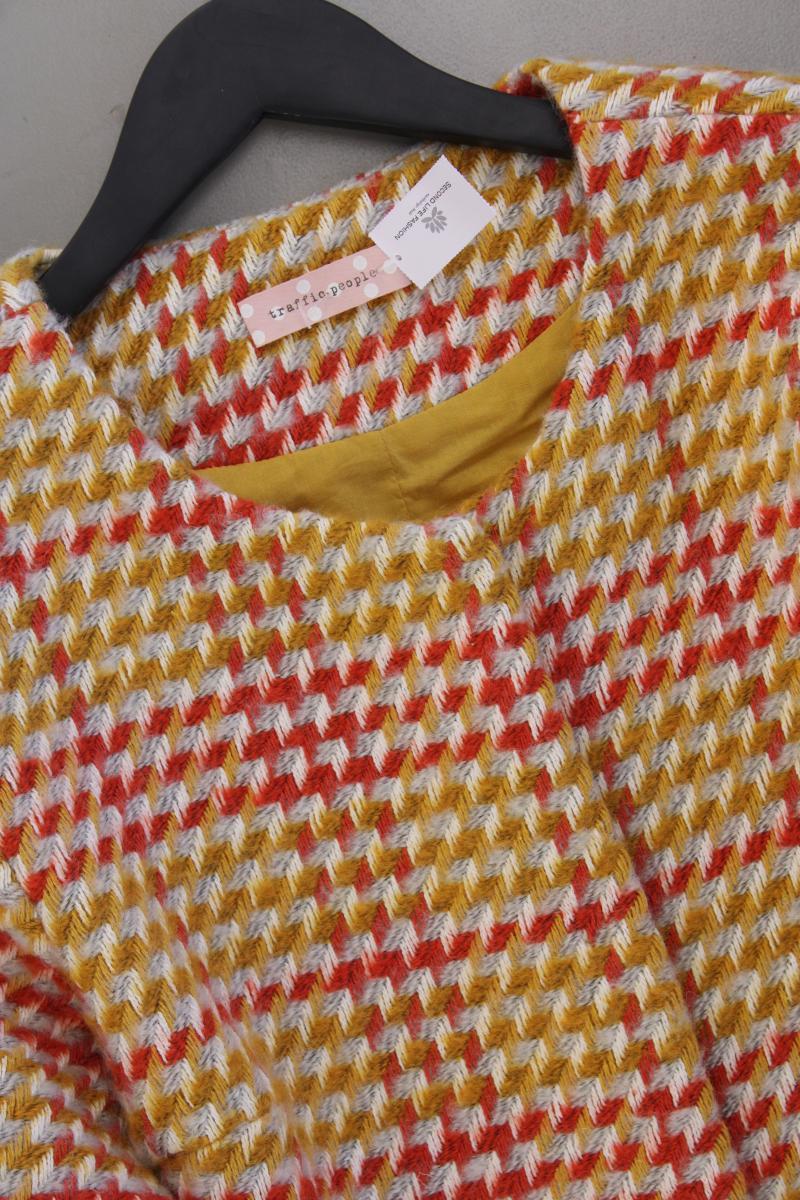 Traffic People Classic Mantel Gr. XL gelb aus Viskose
