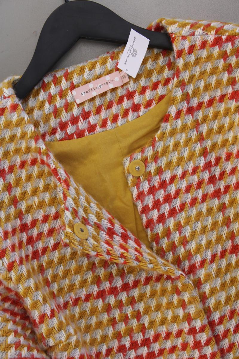 Traffic People Classic Mantel Gr. XL gelb aus Viskose