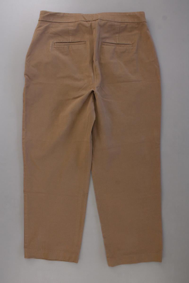 Boden Hose Gr. 40 braun aus Viskose