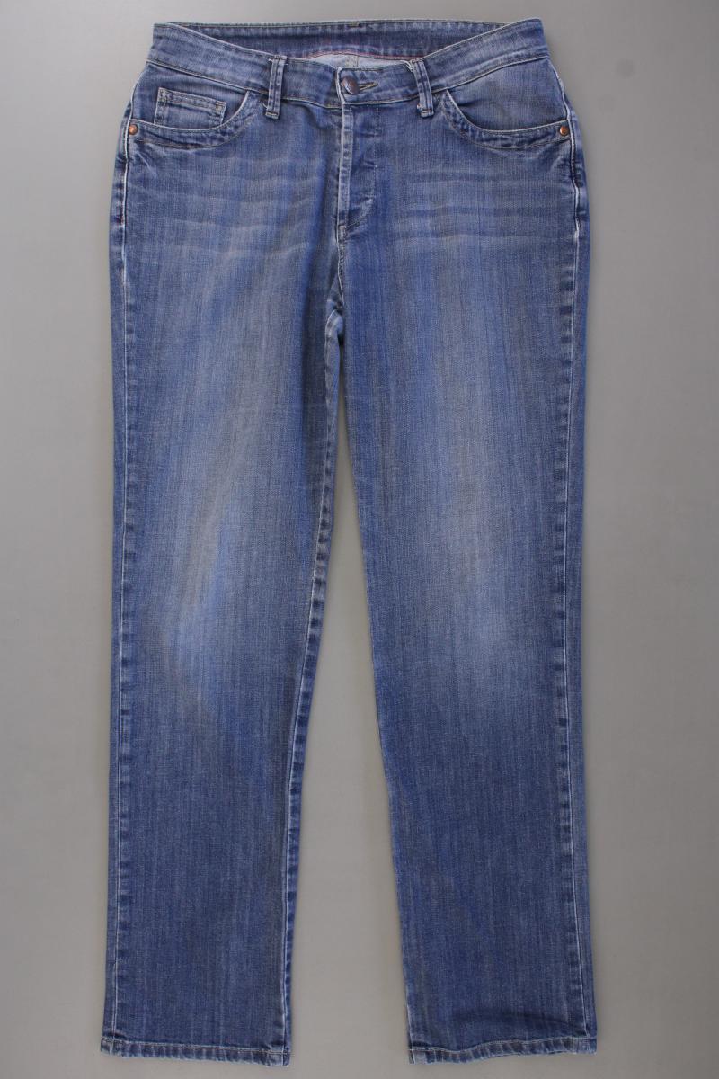 Boden Straight Jeans Gr. UK 12 (M) blau aus Baumwolle