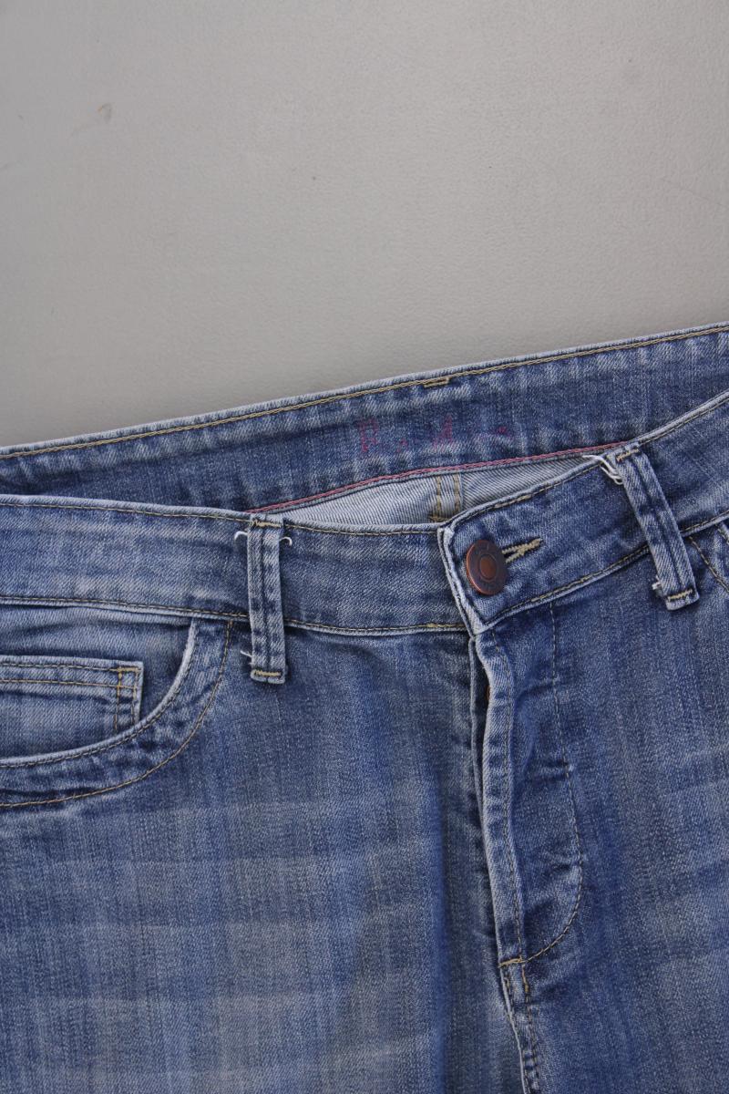 Boden Straight Jeans Gr. UK 12 (M) blau aus Baumwolle