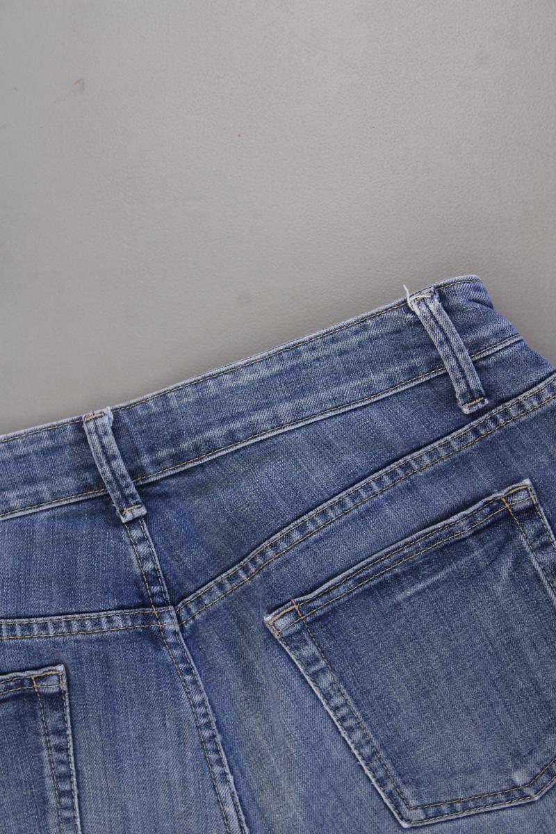 Boden Straight Jeans Gr. UK 12 (M) blau aus Baumwolle