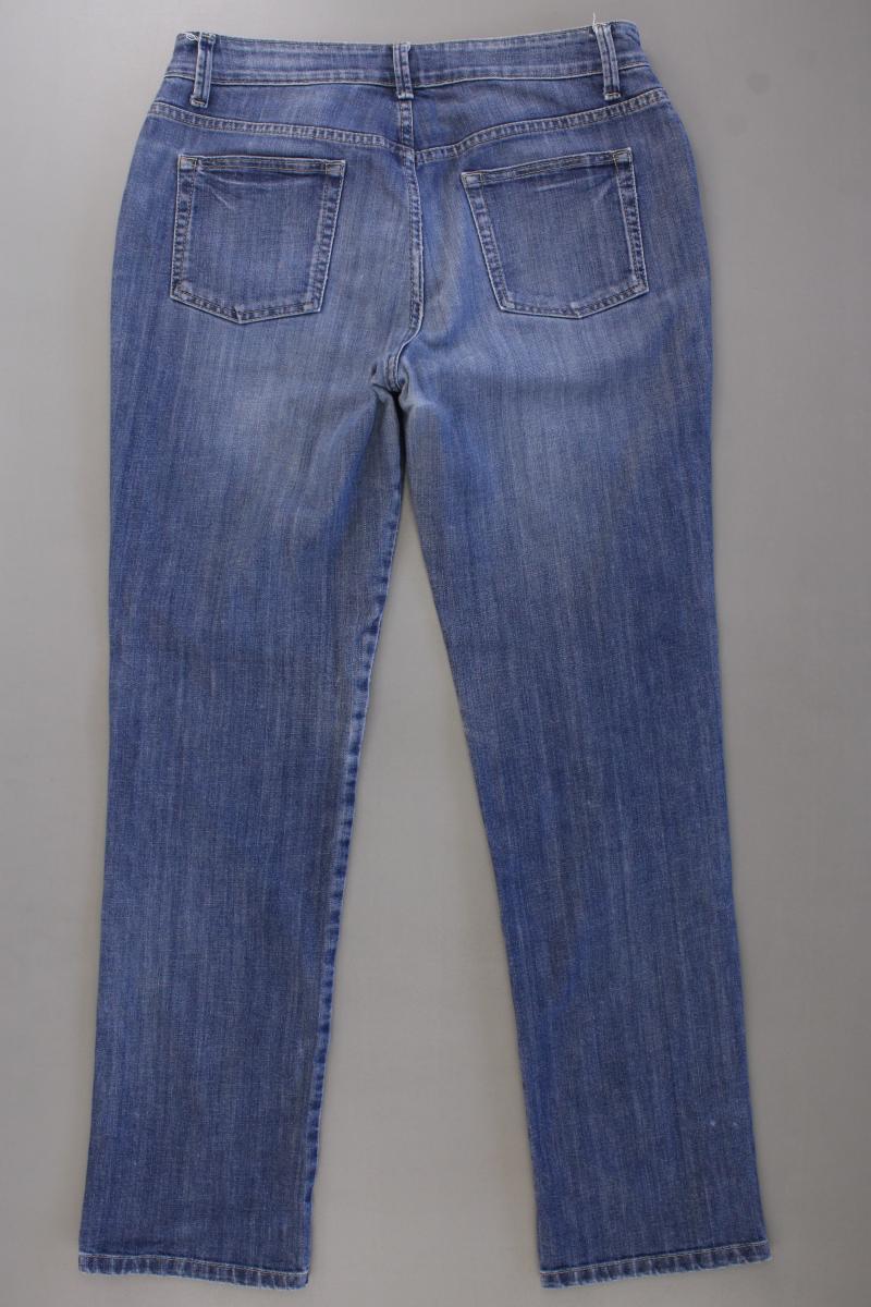 Boden Straight Jeans Gr. UK 12 (M) blau aus Baumwolle