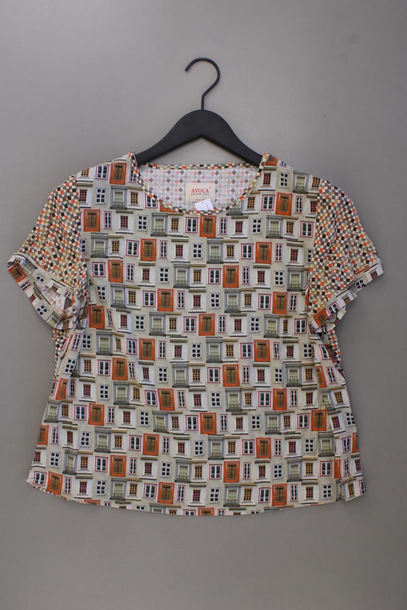 Avoca Kurzarmbluse Gr. UK 4 (XS) mehrfarbig aus Viskose