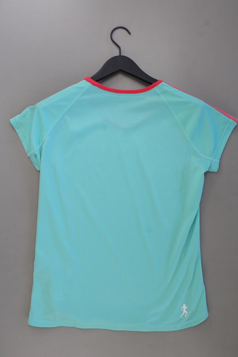 Adidas Sportshirt Gr. 42/44 neuwertig Kurzarm türkis aus Polyester