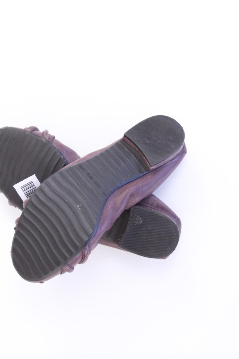 KennelSchmenger Ballerinas Gr. 38 neuwertig lila aus Leder