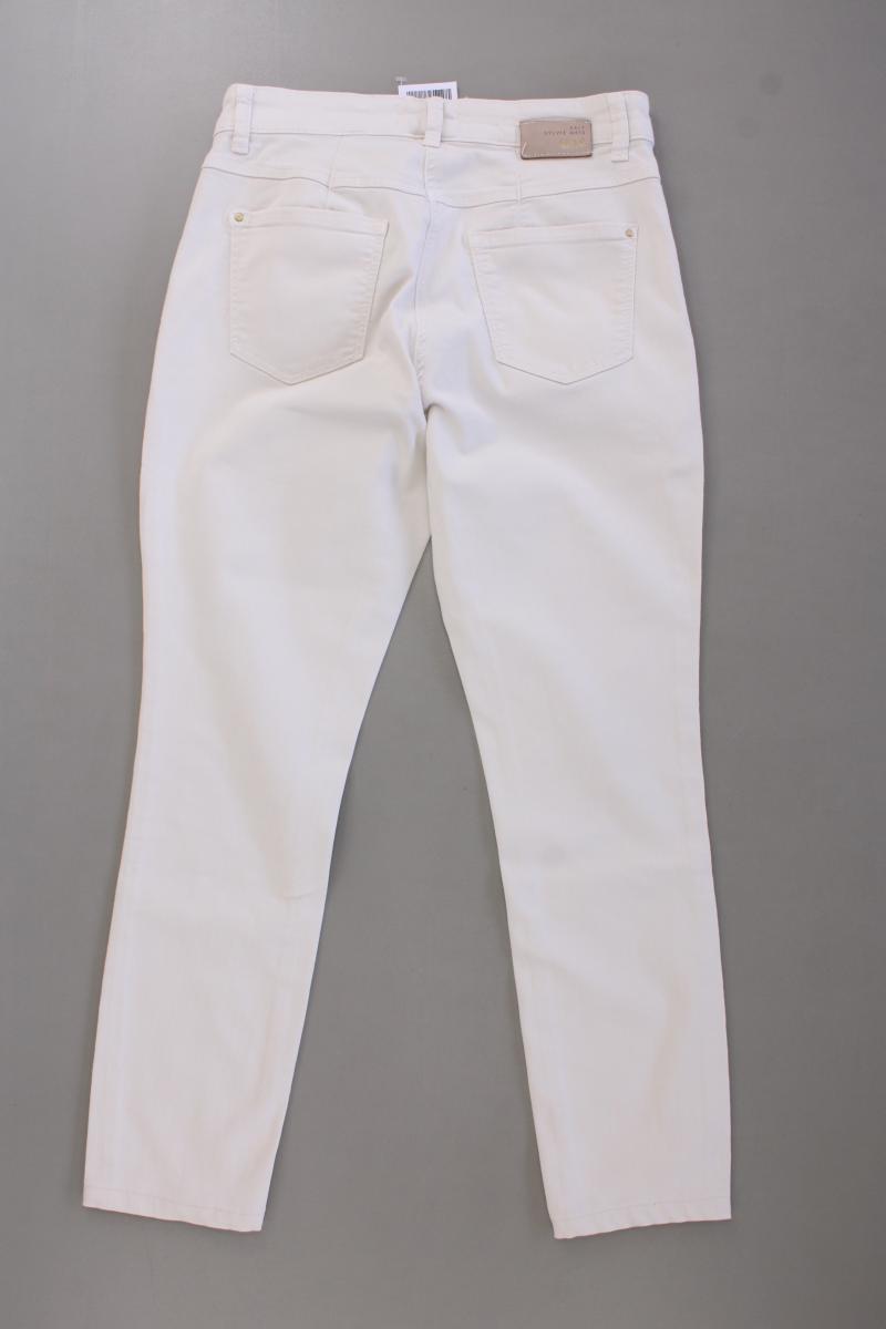 MAC x Sylvie Meis Dream Skinny Jeans Gr. 38/L30 neuwertig creme