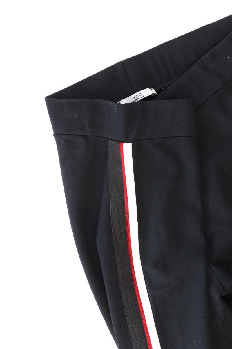 edc by Esprit Stretchhose Gr. L schwarz