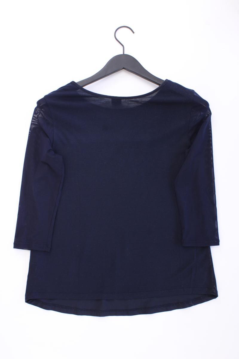 s.Oliver Black Label Classic Shirt Gr. 36 3/4 Ärmel blau aus Viskose