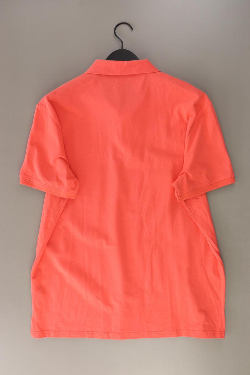 Tom Tailor Poloshirt für Herren Gr. XXL Kurzarm orange aus Baumwolle