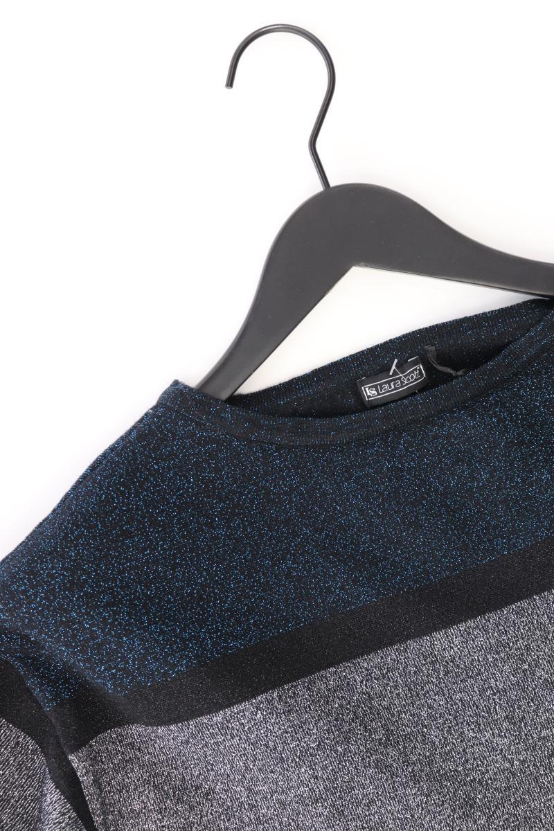 Laura Scott Feinstrickpullover Gr. 38 schwarz aus Viskose