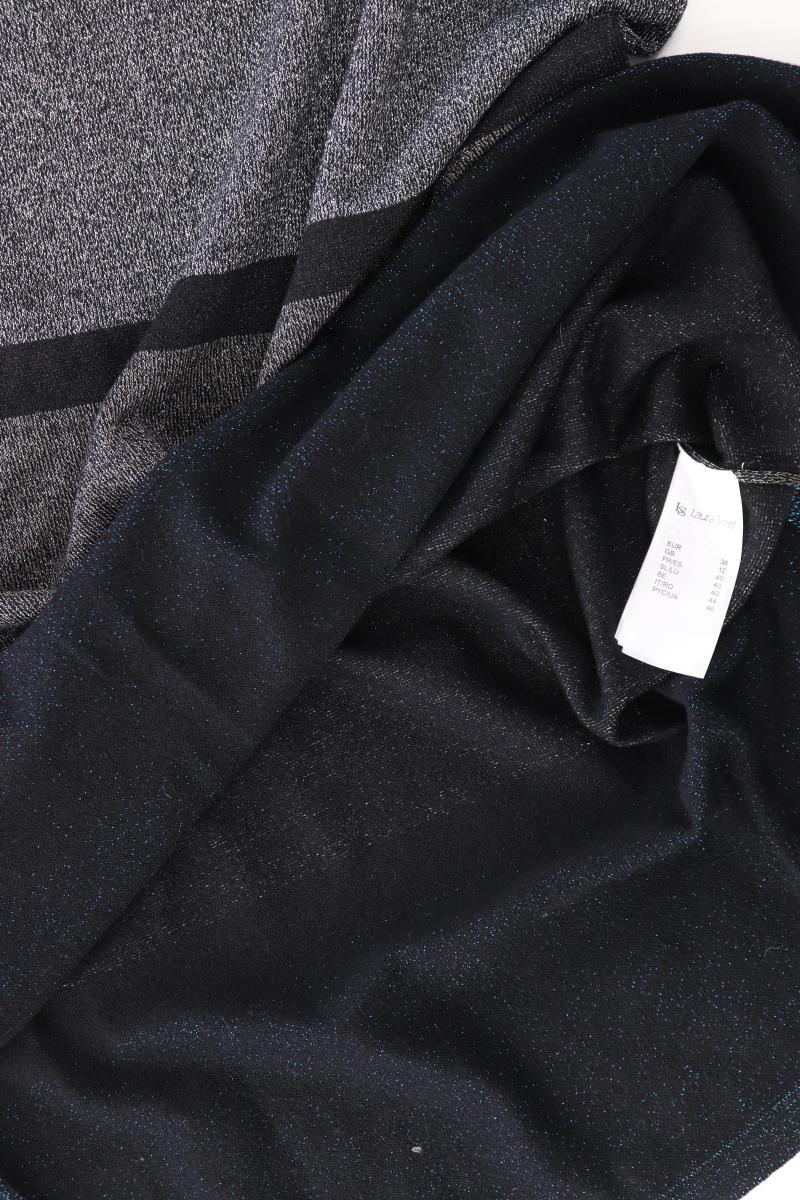 Laura Scott Feinstrickpullover Gr. 38 schwarz aus Viskose