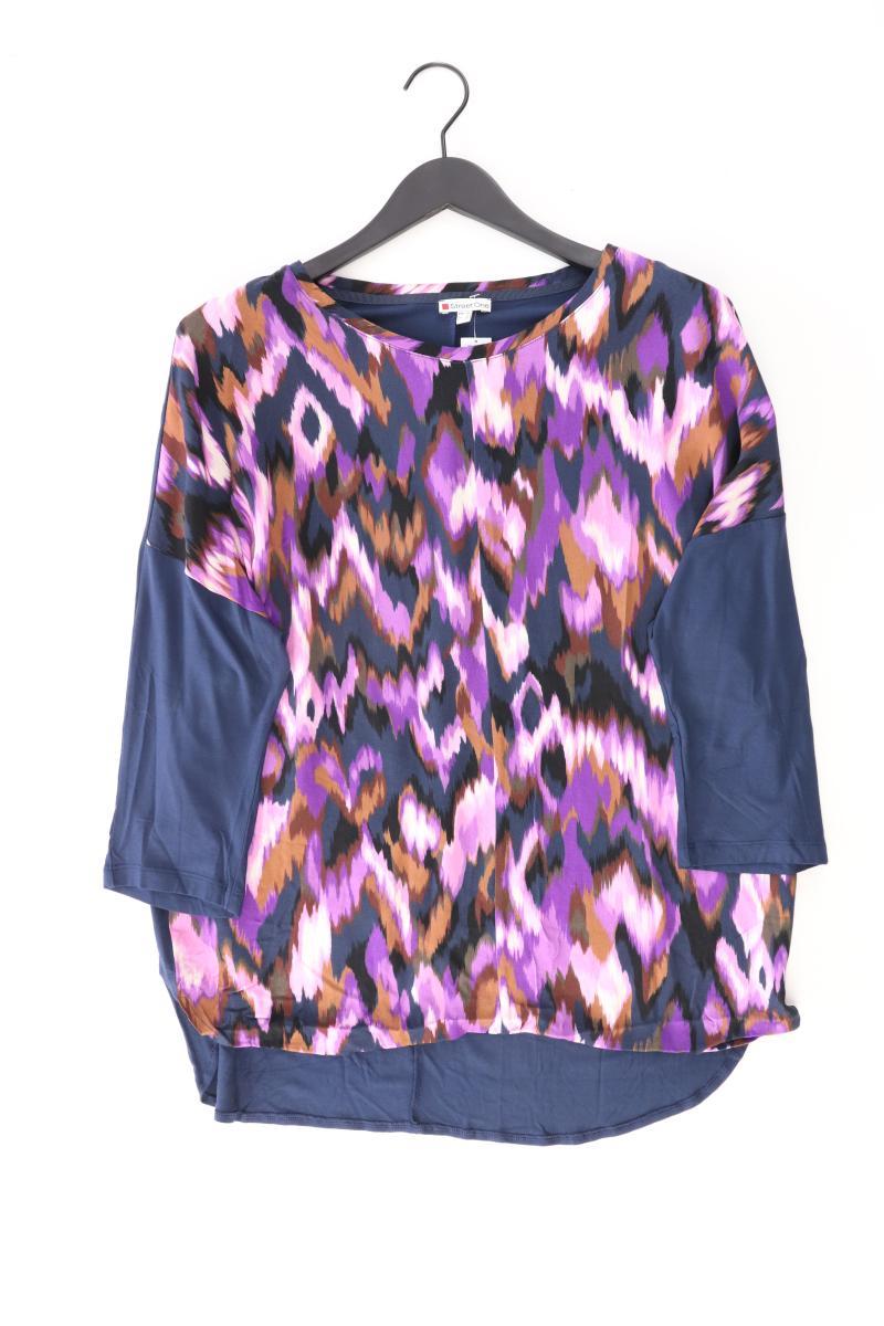 Street One Oversize-Bluse Gr. 42 3/4 Ärmel blau aus Viskose