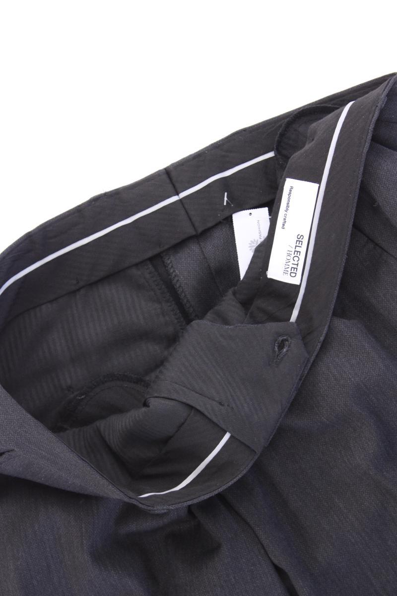 Selected Homme Anzughose für Herren Gr. 50 grau aus Polyester