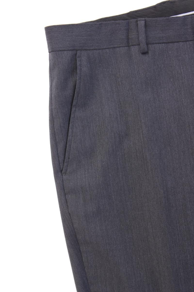 Selected Homme Anzughose für Herren Gr. 50 grau aus Polyester