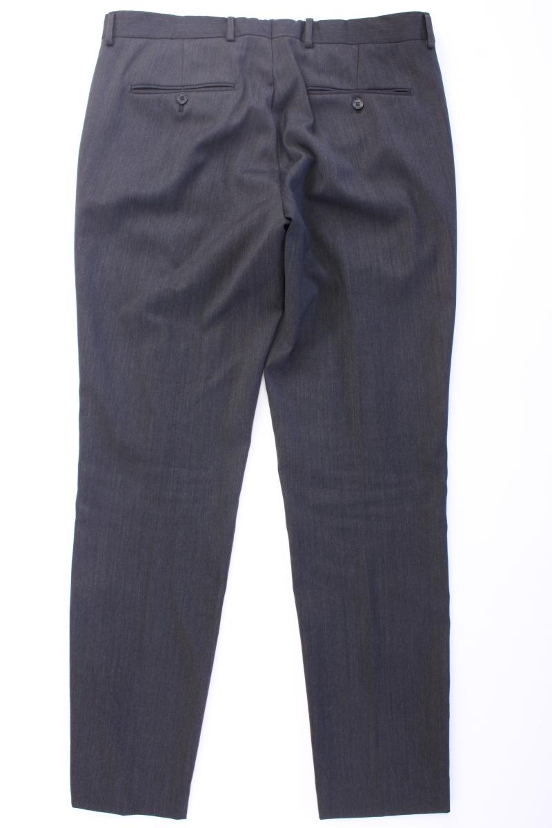 Selected Homme Anzughose für Herren Gr. 50 grau aus Polyester