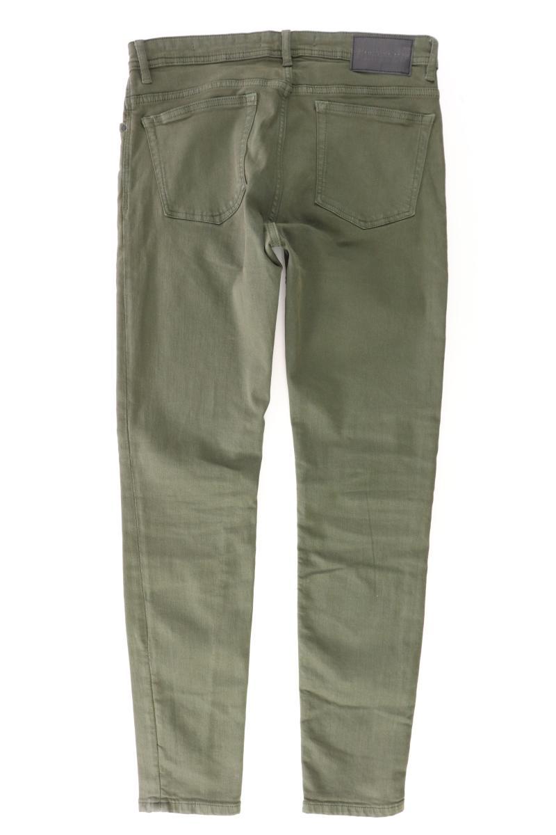 Mango Skinny Jeans Gr. 40 olivgrün aus Baumwolle