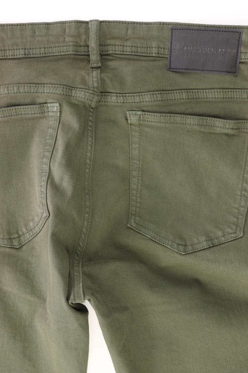 Mango Skinny Jeans Gr. 40 olivgrün aus Baumwolle