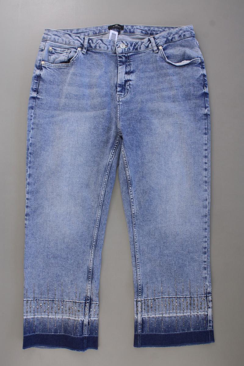 Monari 7/8 Jeans Gr. 46 blau