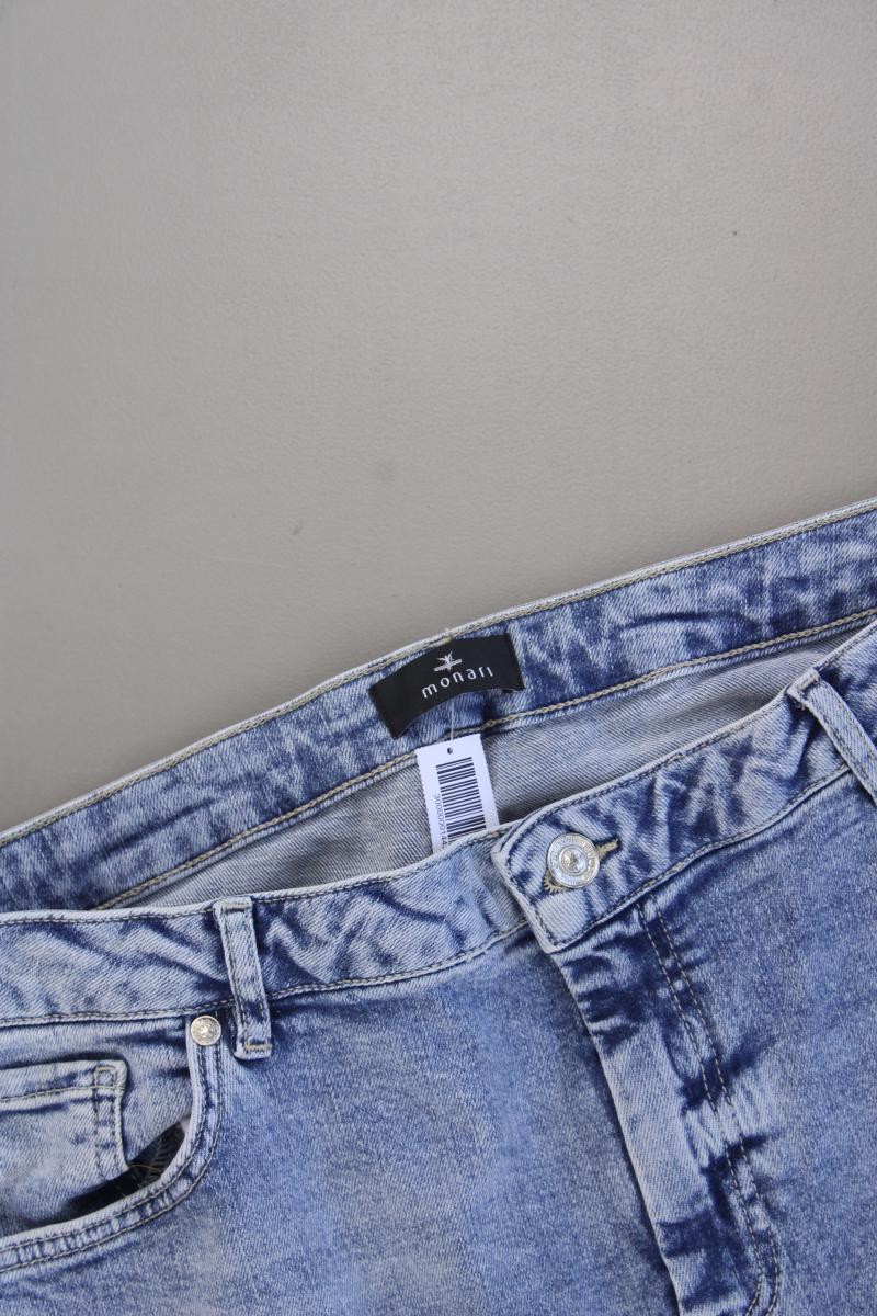 Monari 7/8 Jeans Gr. 46 blau