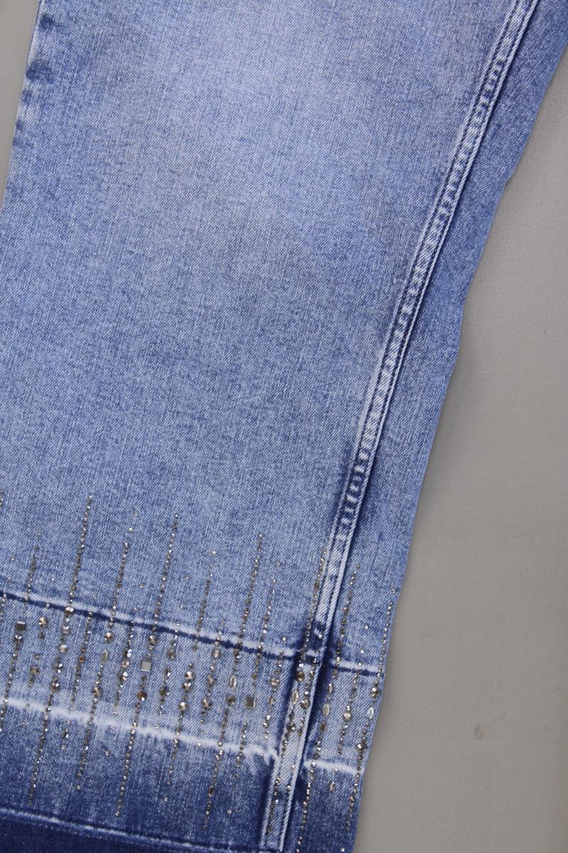 Monari 7/8 Jeans Gr. 46 blau