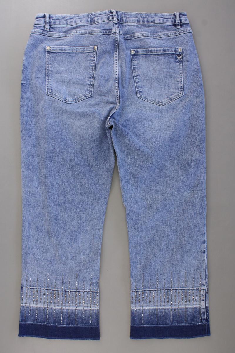 Monari 7/8 Jeans Gr. 46 blau