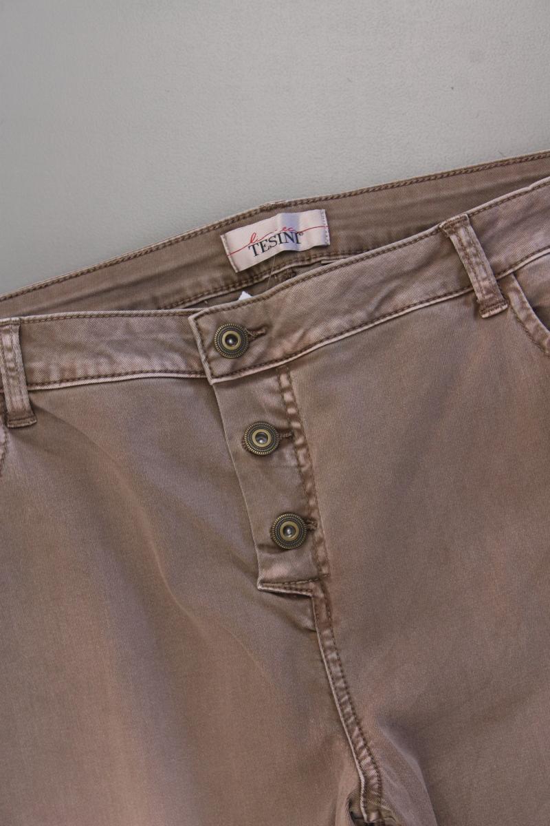 Linea Tesini Hose Gr. 46 braun