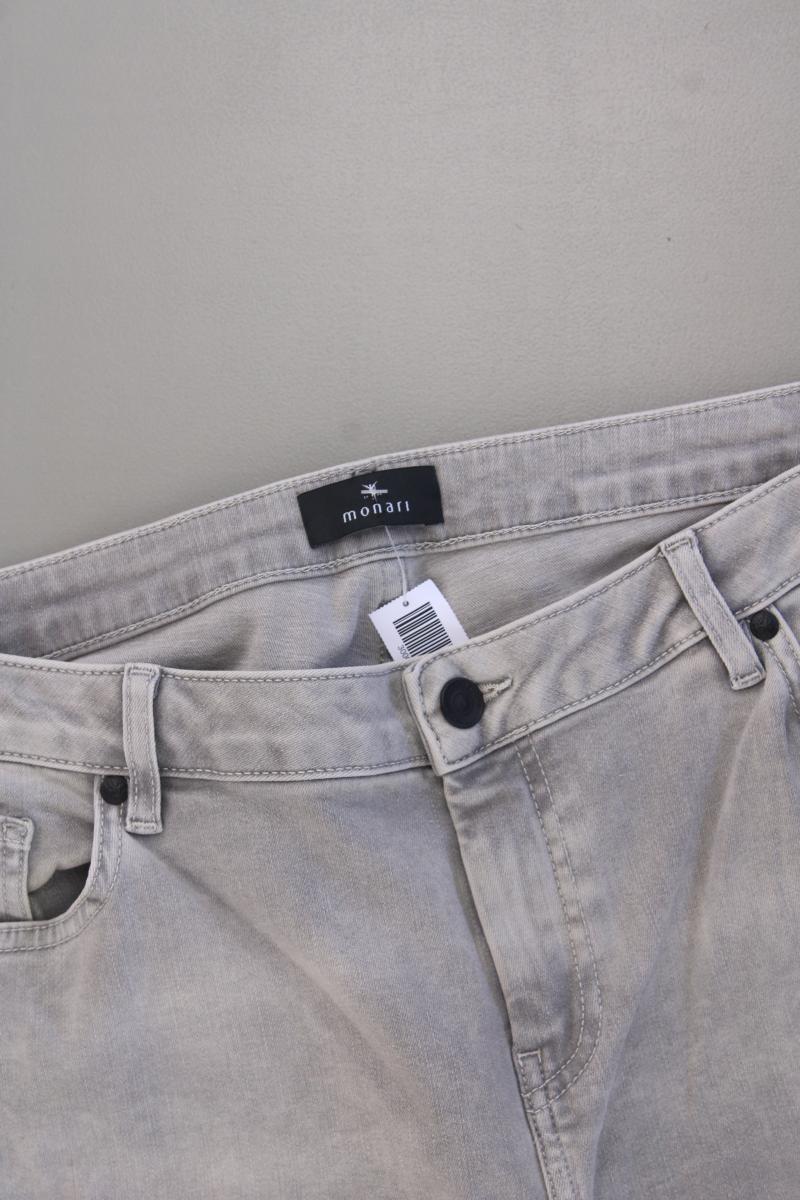 Monari Skinny Jeans Gr. 46 grau