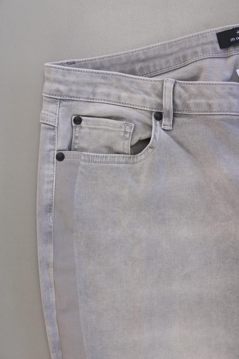 Monari Skinny Jeans Gr. 46 grau