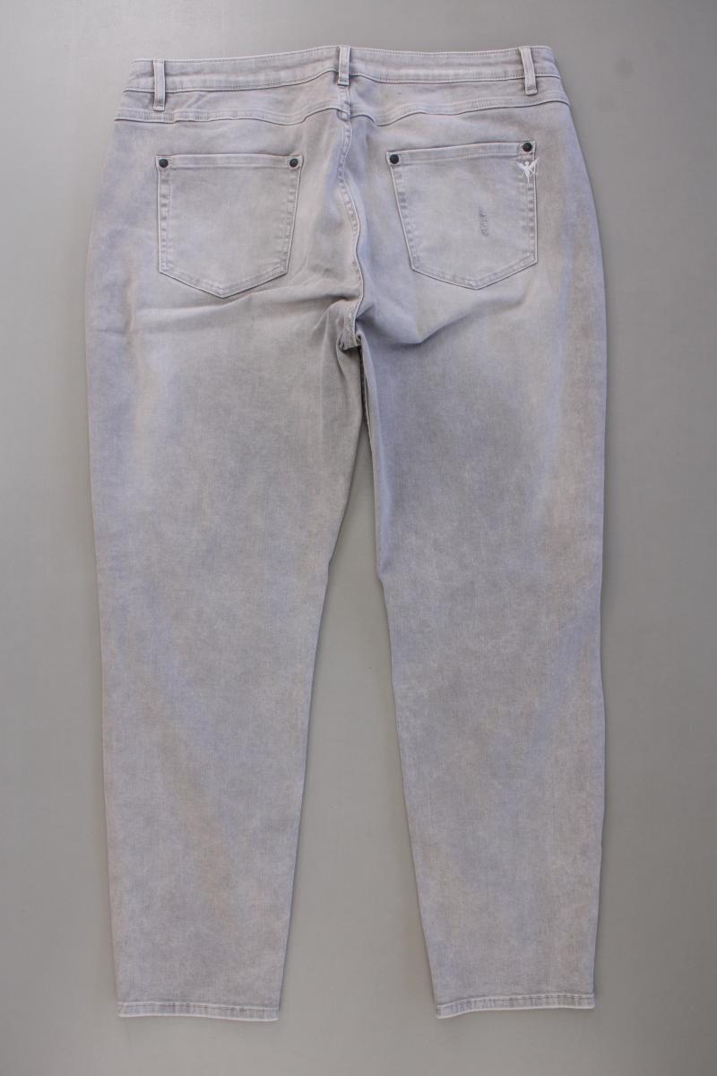 Monari Skinny Jeans Gr. 46 grau