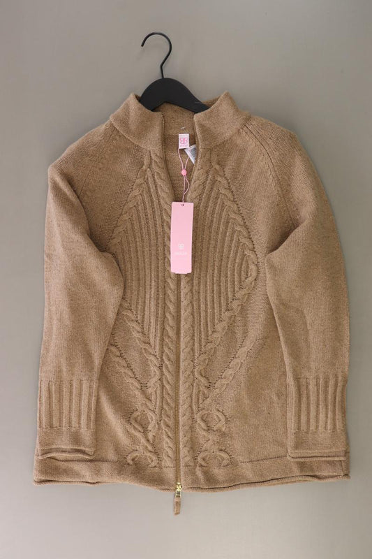 Basler Strickjacke Gr. 50 neu mit Etikett Neupreis: 229,0€! Langarm braun