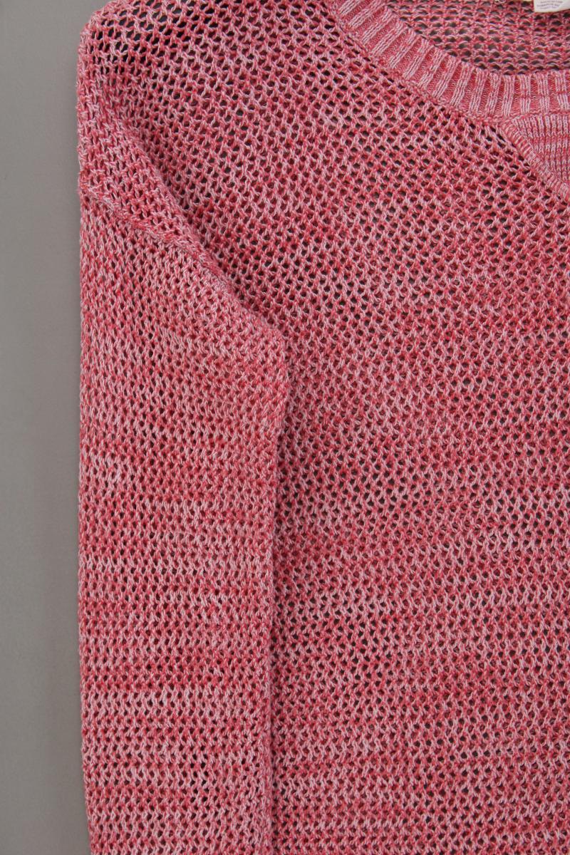 Roxy Langarmpullover Gr. S rot aus Baumwolle