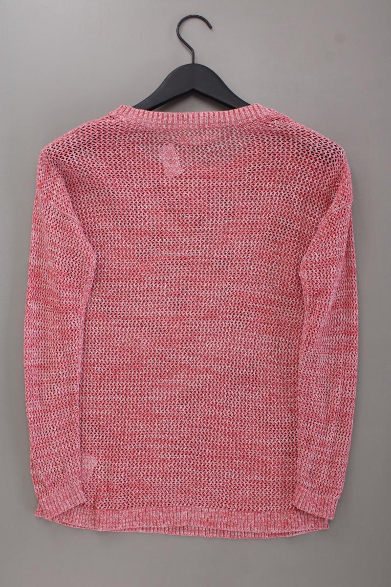 Roxy Langarmpullover Gr. S rot aus Baumwolle