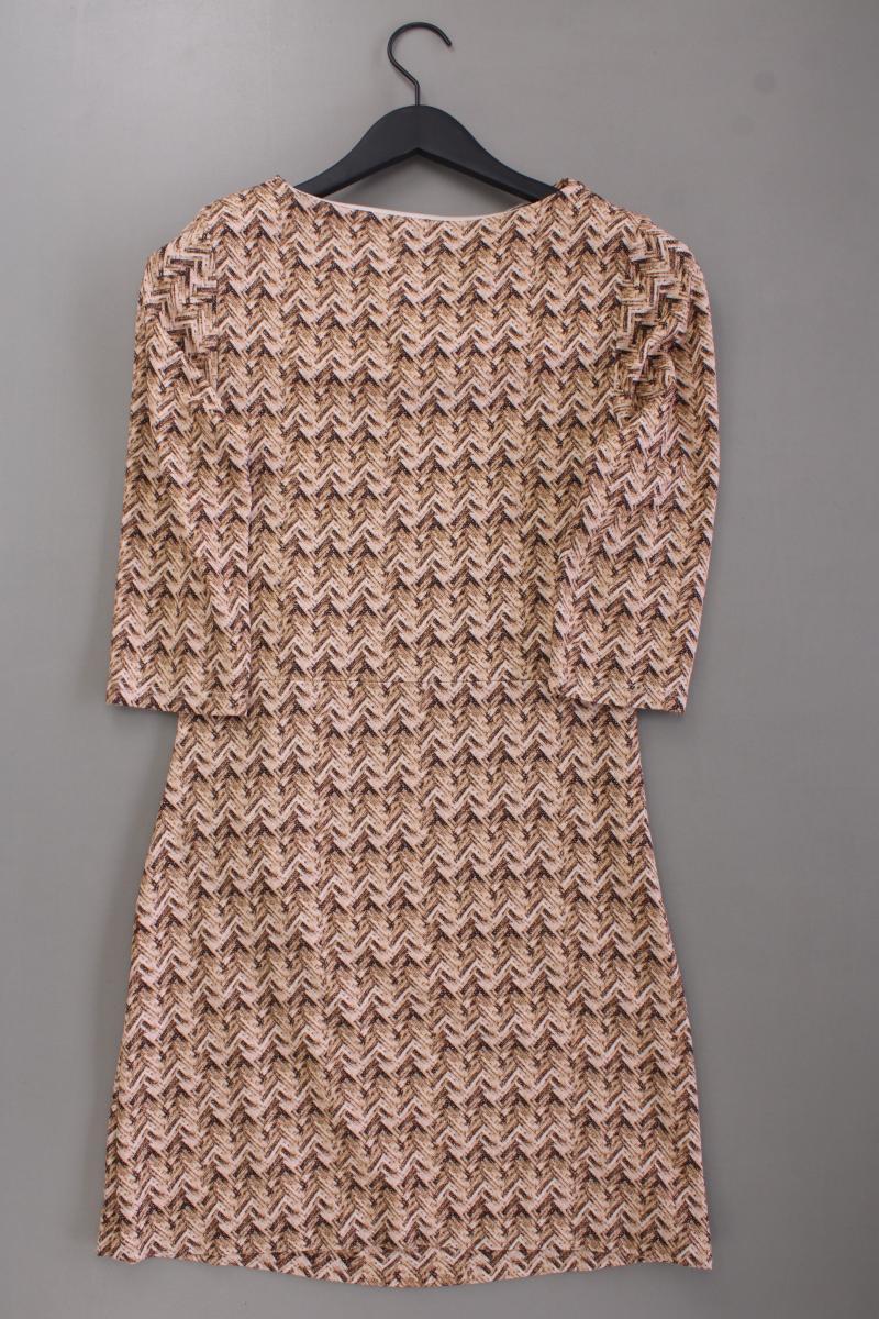 UTA RAASCH Etuikleid Gr. 38 neuwertig 3/4 Ärmel mit Glitzer creme