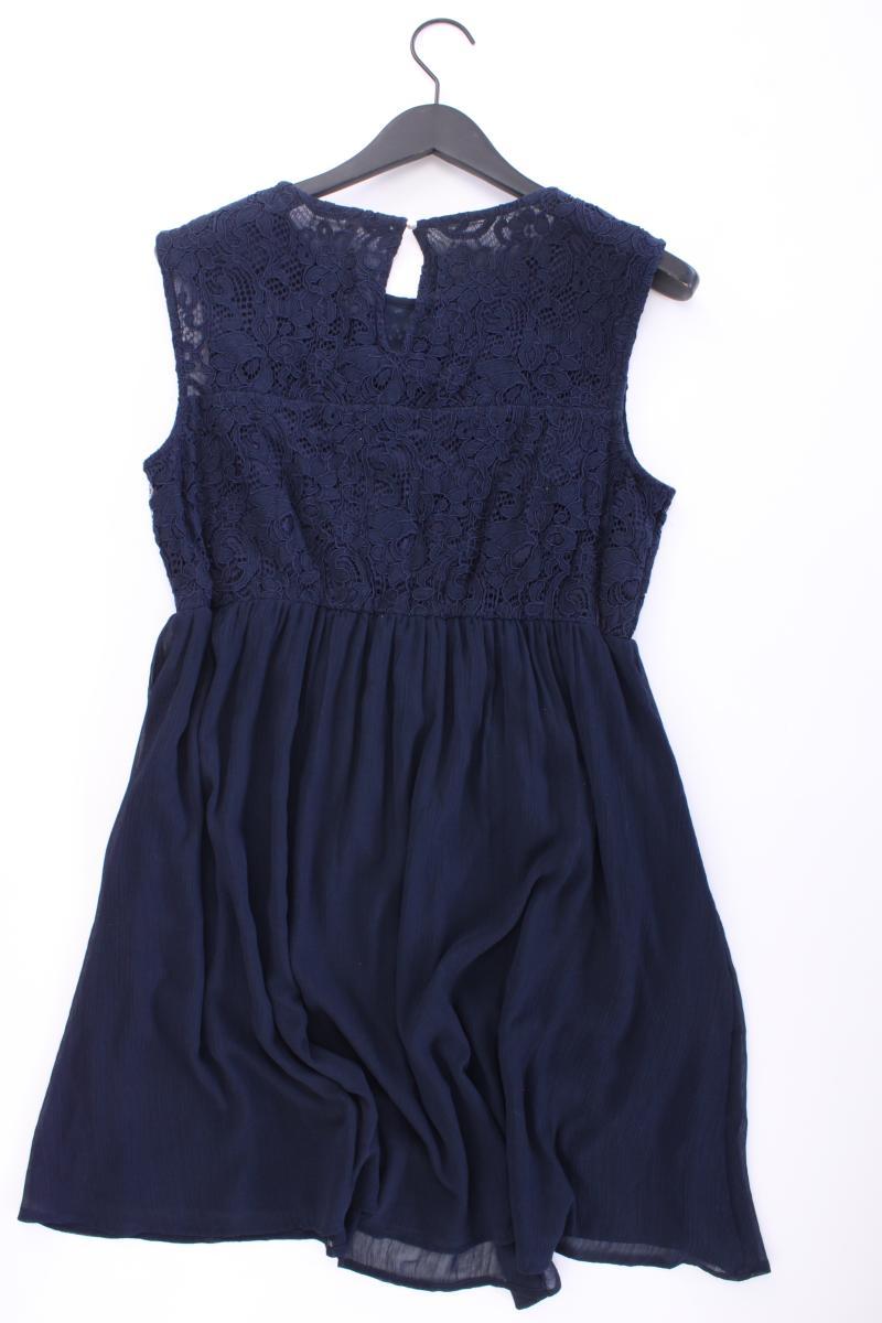 Tom Tailor (Denim) Abendkleid Gr. XL Ärmellos blau