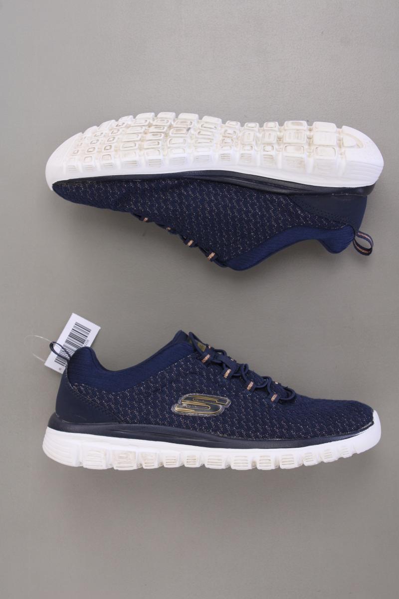 Skechers Sneaker Gr. 37 blau